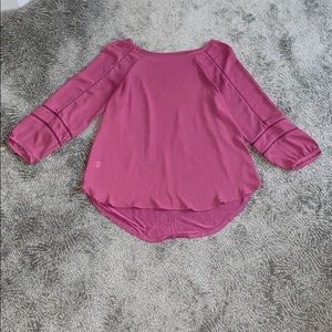 Light long sleeve blouse